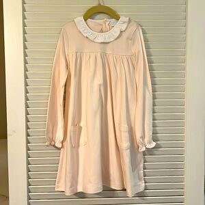 Edgehill Collection NWOT Pink Soft Knit 100% Cotton Dress Size 6